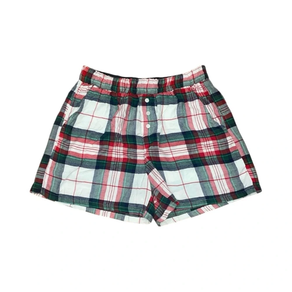 NWT aerie plaid sleep shorts